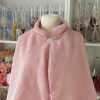 Bolero mireasanasadomnisoara de onoare, blanita roz, fara maneci ILIF310053 (6)