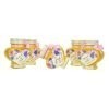 Marturii dulci cu miere, model handmade Iubire roz, borcan 90 gr DSBC310002 (1)