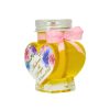 Marturii dulci cu miere, model handmade Iubire roz, borcan 90 gr DSBC310002 (3)