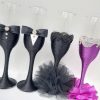 Set 4 pahare decorate pentru miri si nasi DSPH310009 (3)