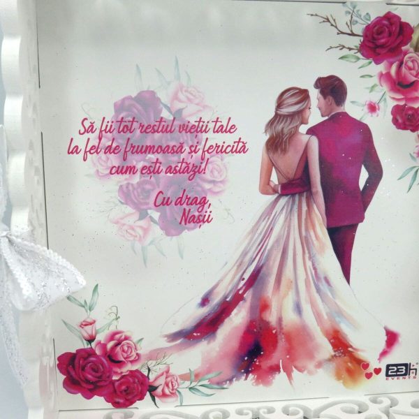 Set Gătit Mireasa, ”Dreaming”, Nepersonalizat, 3 piese PRIF310061 (5)