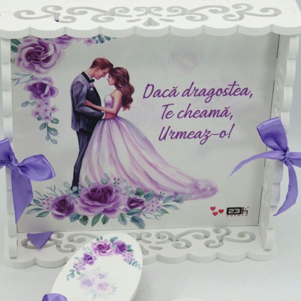 Set Gătit Mireasa, Nepersonalizat, 3 piese - ILIF310016 - imagine 6