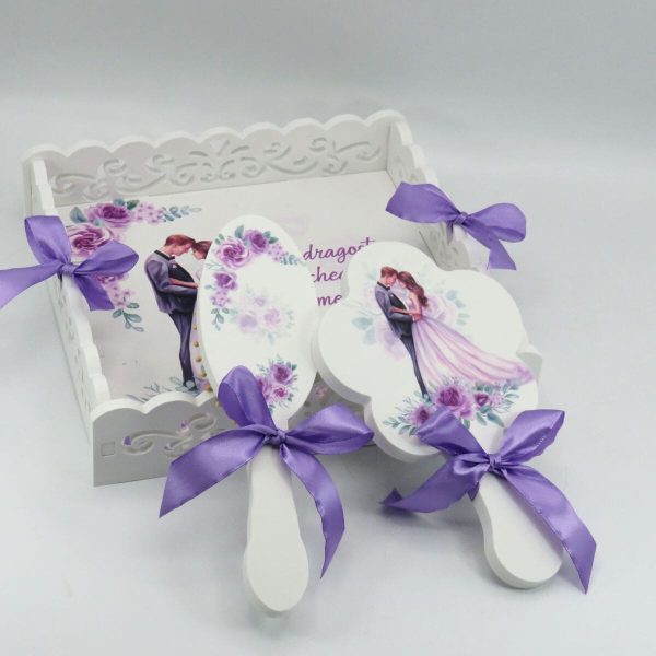 Set Gătit Mireasa, Nepersonalizat, 3 piese - ILIF310016 - imagine 5
