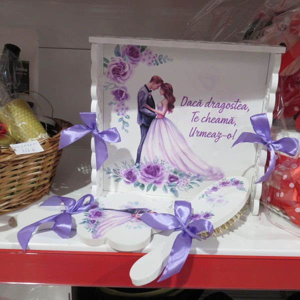 Set Gătit Mireasa, Nepersonalizat, 3 piese - ILIF310016 - imagine 9