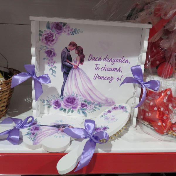 Set Gătit Mireasa, Nepersonalizat, 3 piese - ILIF310016 - imagine 8