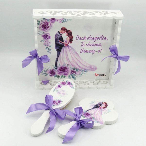 Set Gătit Mireasa, Nepersonalizat, 3 piese - ILIF310016 - imagine 2