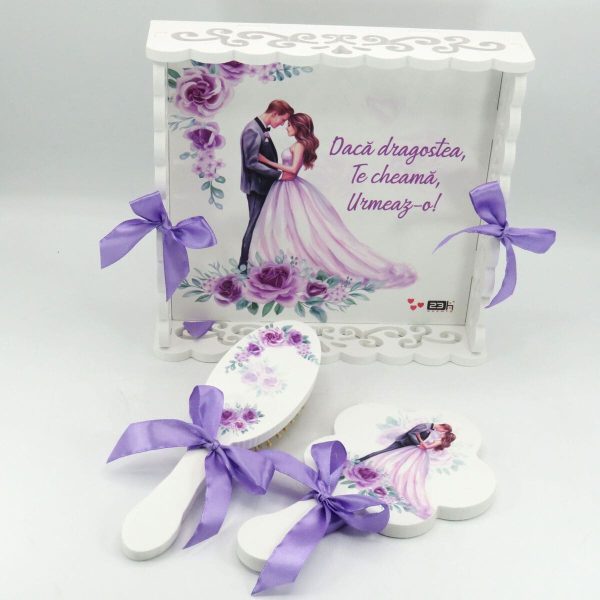 Set Gătit Mireasa, Nepersonalizat, 3 piese - ILIF310016 - imagine 7