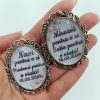 Brosa personalizata pentru buchet nasa FEIS311022 (2)