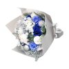 Buchet cadou de Craciun, cu ramuri de brad, flori de sapun si globuri – DSPH311011 (5)