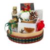 Cos cadou traditional, Craciun de Basm cu produse naturale, 8 piese ILIF311055 (3)