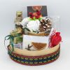 Cos cadou traditional, Craciun de Basm cu produse naturale, 8 piese ILIF311055 (5)