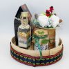 Cos cadou traditional, Craciun de Basm cu produse naturale, 8 piese ILIF311055 (8)