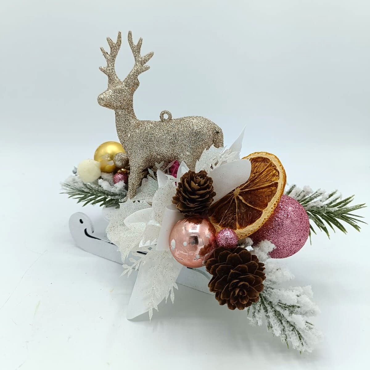 Ornament Handmade de Craciun, Renul Vixen – FEIS311042