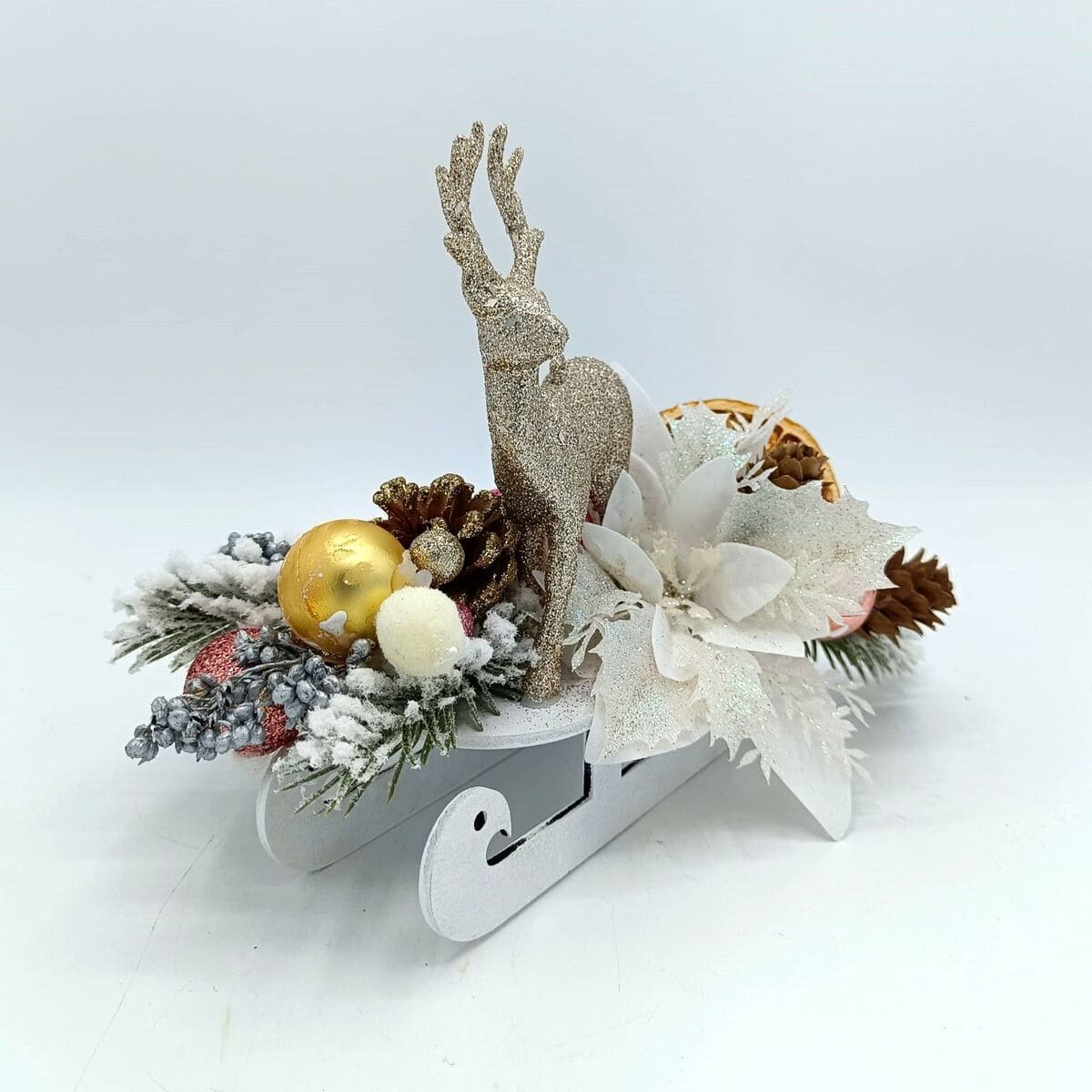 Ornament Handmade de Craciun, Renul Vixen – FEIS311042
