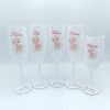 Set 5 pahare botez pentru Parinti, Nasi & Nanuta, model Baby Bear personalizat FEIS311031