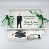 Tavita pentru Gatitul Mirelui, „Povestea Noastra” set 3 piese personalizat ILIF311044 (1)