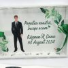 Tavita pentru Gatitul Mirelui, „Povestea Noastra” set 3 piese personalizat ILIF311044 (2)