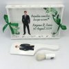 Tavita pentru Gatitul Mirelui, „Povestea Noastra” set 3 piese personalizat ILIF311044 (6)