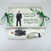 Tavita pentru Gatitul Mirelui, „Povestea Noastra” set 3 piese personalizat ILIF311044 (8)