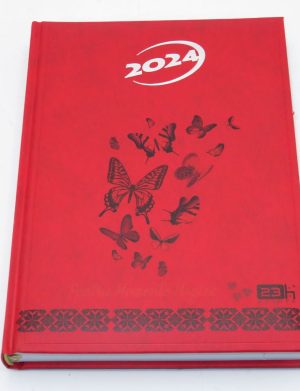 Agenda 2024 personalizata cu grafica dorita – ILIF312024