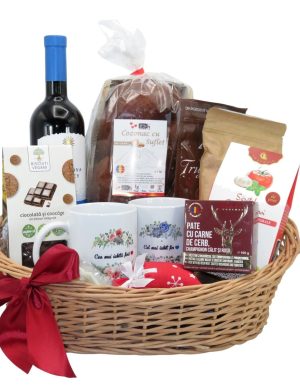 Cos cadou pentru Fini cu 12 produse naturale – ILIF312017
