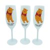 Set 3 pahare personalizate botez, Winnie the Pooh FEIS312012