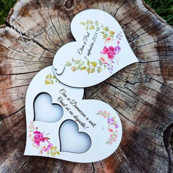 Cutie pentru verighete, cu flori OMIS401002 (1)