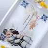 Set 2in1 Gatit Mireasa si Mire, Traditional Albastru, model nepersonalizat, 6 piese FEIS401043 (3)