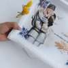 Set 2in1 Gatit Mireasa si Mire, Traditional Albastru, model nepersonalizat, 6 piese FEIS401043 (6)