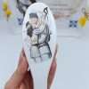 Set 2in1 Gatit Mireasa si Mire, Traditional Albastru, model nepersonalizat, 6 piese FEIS401043 (7)