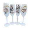 Set 4 pahare nunta pentru Miri si Nasi, Traditional Albastru, nepersonalizat FEIS401046 (1)