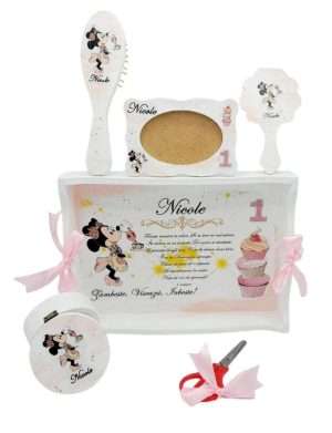 Set Tavita Mot (turta), Cupcakes, model personalizat cu 6 piese – FEIS401064