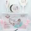 Set Tavita Mot (turta), Fetita in tutu, model personalizat cu 5 piese FEIS401004 (1)