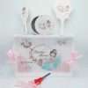 Set Tavita Mot (turta), Fetita in tutu, model personalizat cu 5 piese FEIS401004 (2)