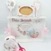 Set Tavita Mot (turta), Iepurasi, model personalizat cu 6 piese FEIS401031 (3)01