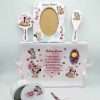 Set Tavita Mot (turta), Pink Minnie, model personalizat cu 6 piese FEIS401062 (1)