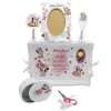Set Tavita Mot (turta), Pink Minnie, model personalizat cu 6 piese FEIS401062 (2)