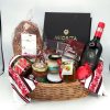 Coș cadou Sărbători Tradiționale, 17 produse naturale ALIF402002 (2)