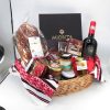 Coș cadou Sărbători Tradiționale, 17 produse naturale ALIF402002 (3)