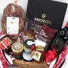 Coș cadou Sărbători Tradiționale, 17 produse naturale ALIF402002 (6)