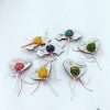 Martisor pentru copii, O Primavara Dulce, inimioara si masinuta din placaj lemn (2)