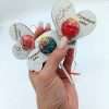 Martisor pentru copii, masinuta si inima din placaj lemn 23h Events