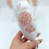 Set 4 pahare botez pentru parinti & nasi, Balloons, model personalizat FEIS402038 (1)