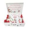 Set Tavita Mot (turta) 7 piese + Cutie pentru amintiri, Zana Capsunica, model personalizat DSPH402008 (1)