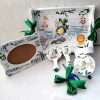 Set Tavita Mot (turta), Jungle Party, model personalizat cu 6 piese FEIS402010 (2)