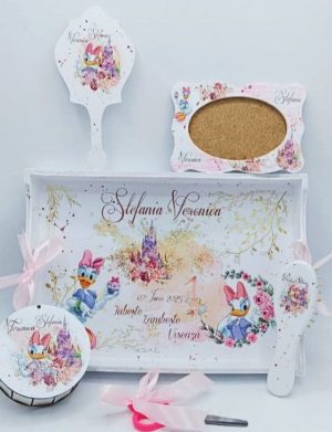 Set Tavita Mot (turta), Ratusca Daisy, model personalizat cu 6 piese – FEIS402034