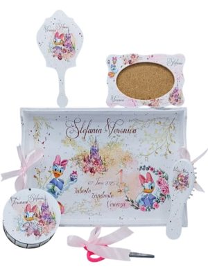 Set Tavita Mot (turta), Ratusca Daisy, model personalizat cu 6 piese – FEIS402034