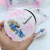 Set Tavita Mot (turta), Strumfica, model personalizat cu 5 piese FEIS402014 (1)