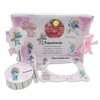 Set Tavita Mot (turta), Strumfica, model personalizat cu 5 piese FEIS402014 (1)