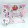 Set Tavita Mot (turta), Strumfica, model personalizat cu 5 piese FEIS402014 (2)